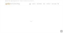 Desktop Screenshot of gdpadvisors.com